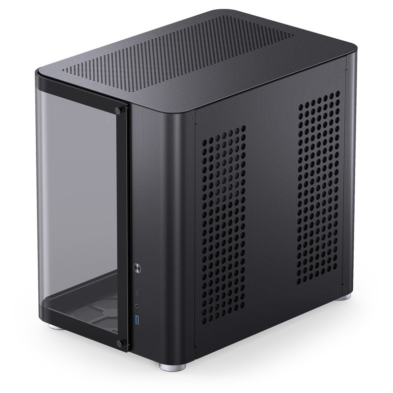 Jonsbo TK-2 2.0 ATX edzett üveg fekete ház