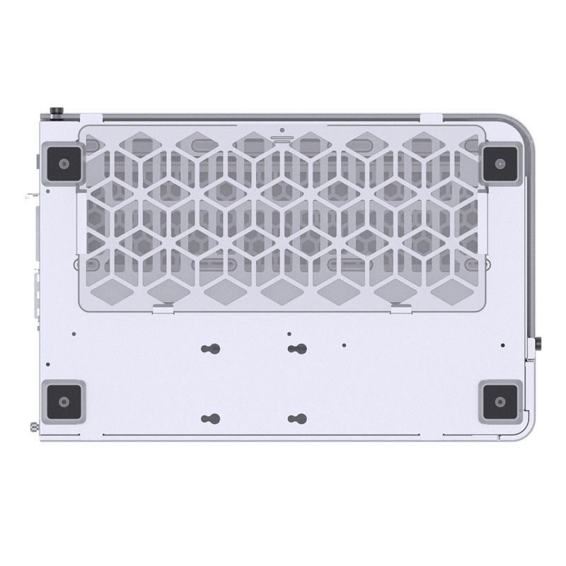 Jonsbo TK-3 ATX edzett üveg fehér ház