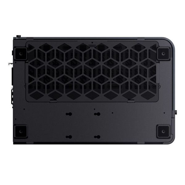 Jonsbo TK-3 ATX edzett üveg fekete ház