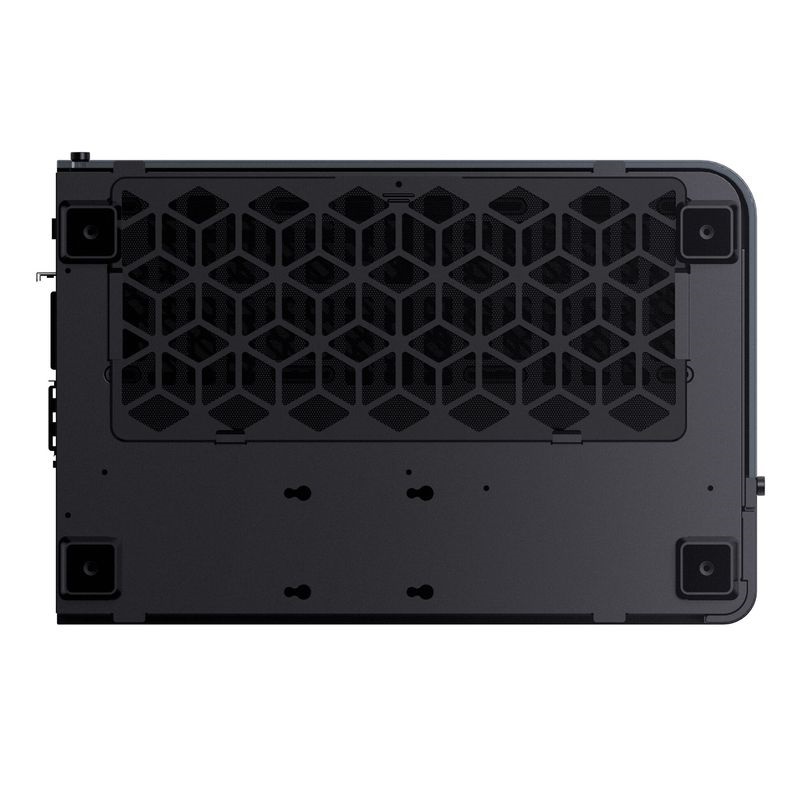 Jonsbo TK-3 ATX edzett üveg fekete ház