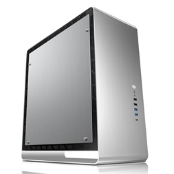 Jonsbo UMX6 E-ATX ezüst ház