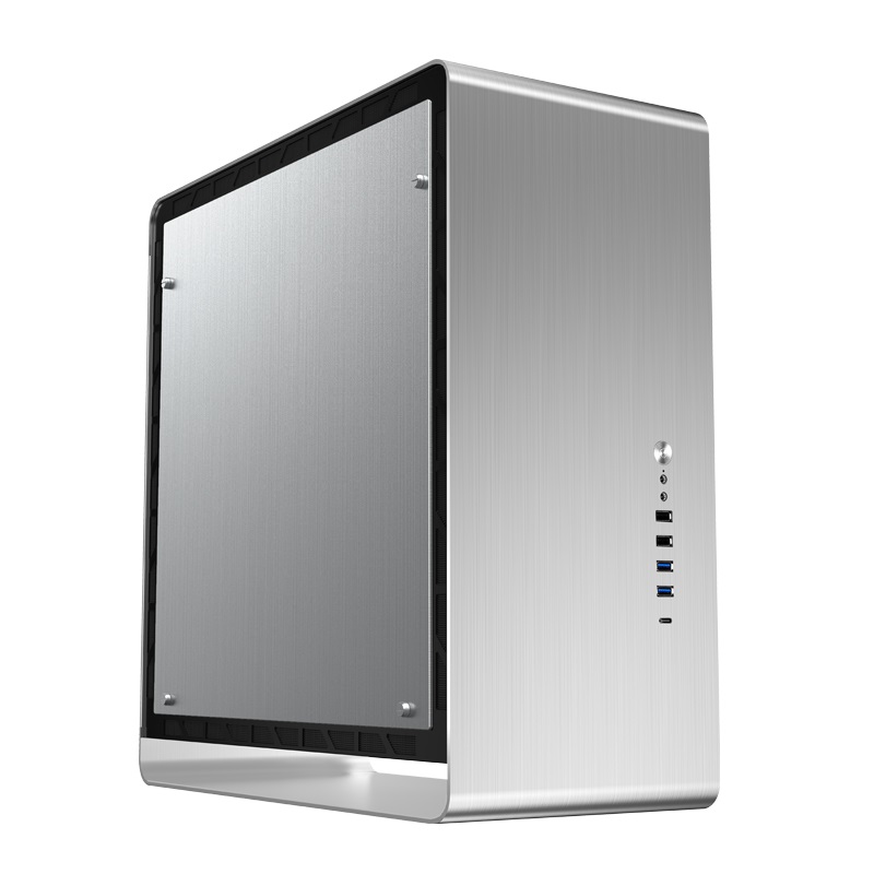 Jonsbo UMX6 E-ATX ezüst ház