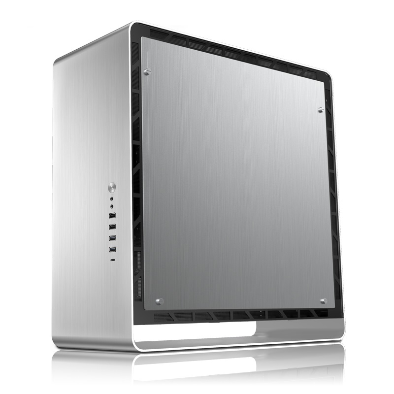 Jonsbo UMX6 E-ATX ezüst ház
