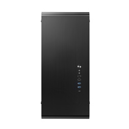 Jonsbo UMX6 E-ATX fekete edzett üveg ház