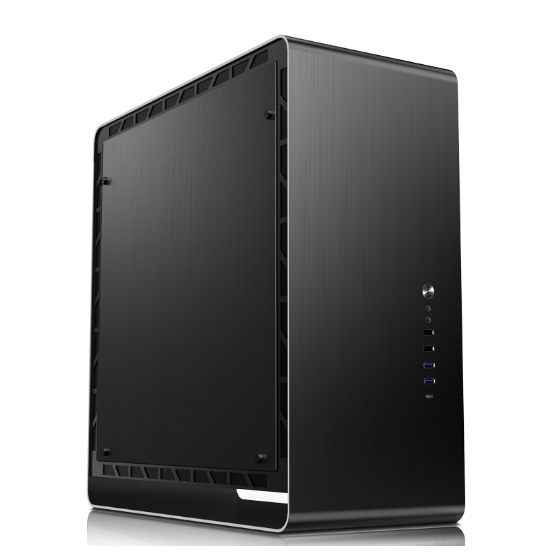Jonsbo UMX6 E-ATX fekete ház