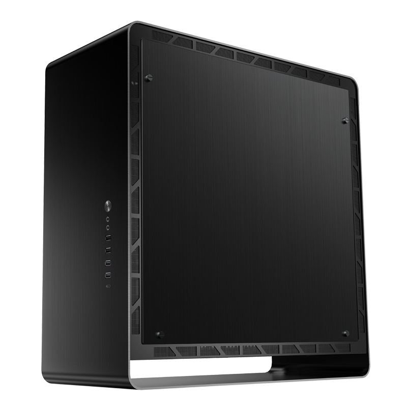 Jonsbo UMX6 E-ATX fekete ház