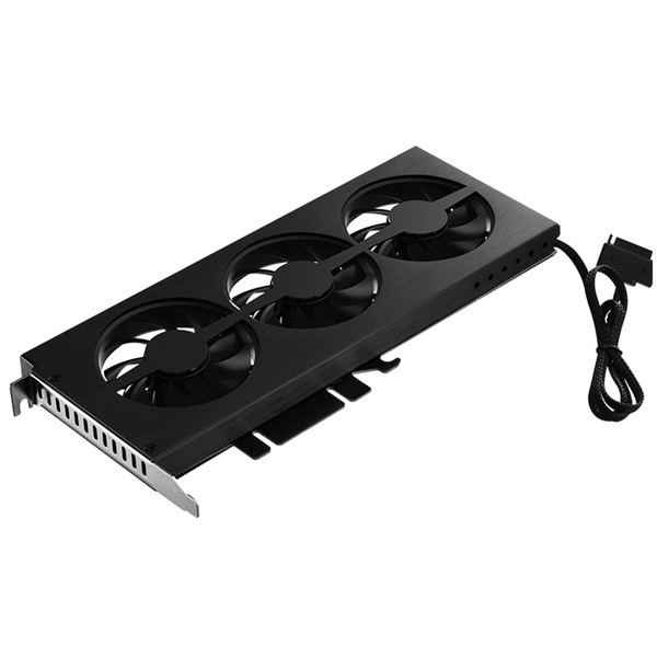 Jonsbo VF-1 3x 8cm RGB PCI VGA hűtő