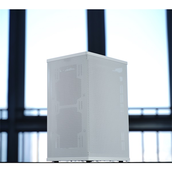 Jonsbo VR3 PCI-e 4.0 ITX fehér ház