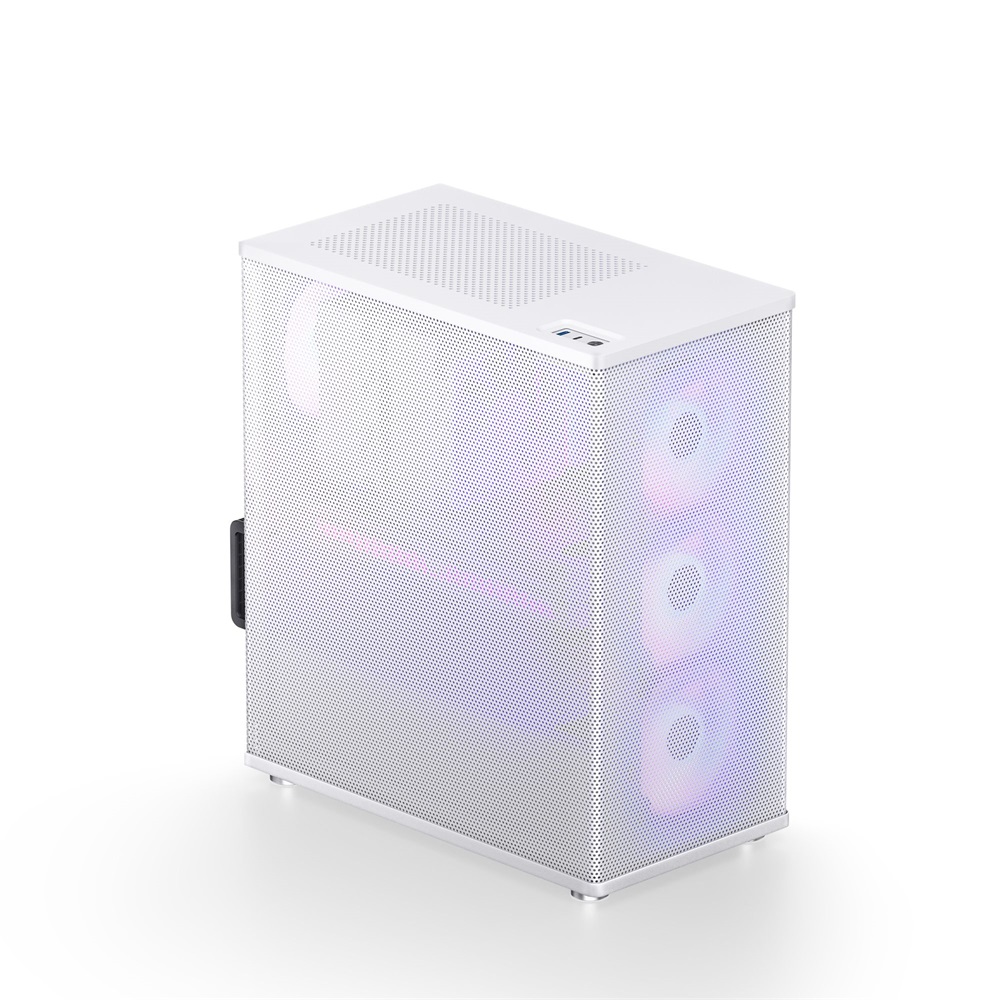Jonsbo VR4 Full Mesh ATX fehér ház