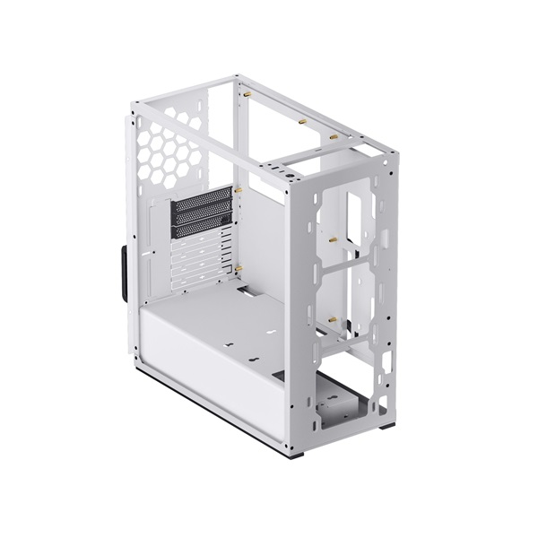 Jonsbo VR4 Full Mesh ATX fehér ház