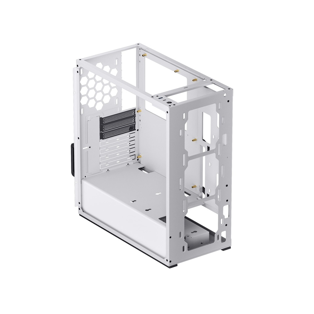 Jonsbo VR4 Full Mesh ATX fehér ház