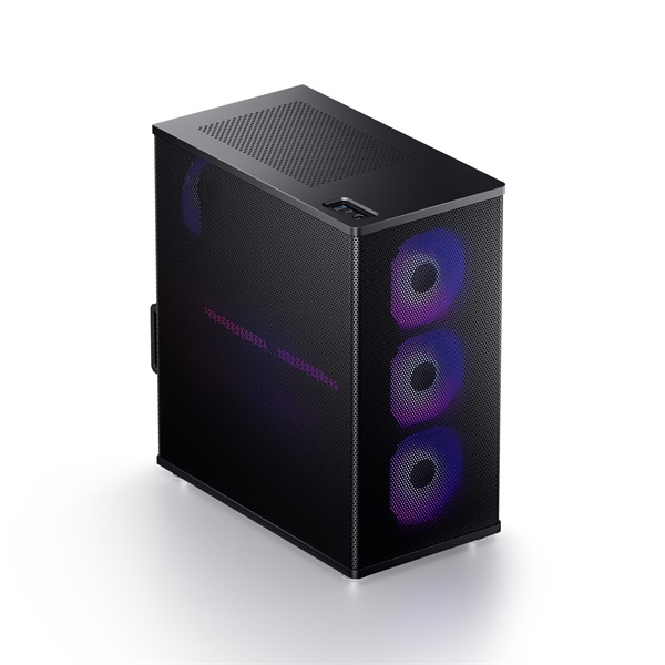 Jonsbo VR4 Full Mesh ATX fekete ház