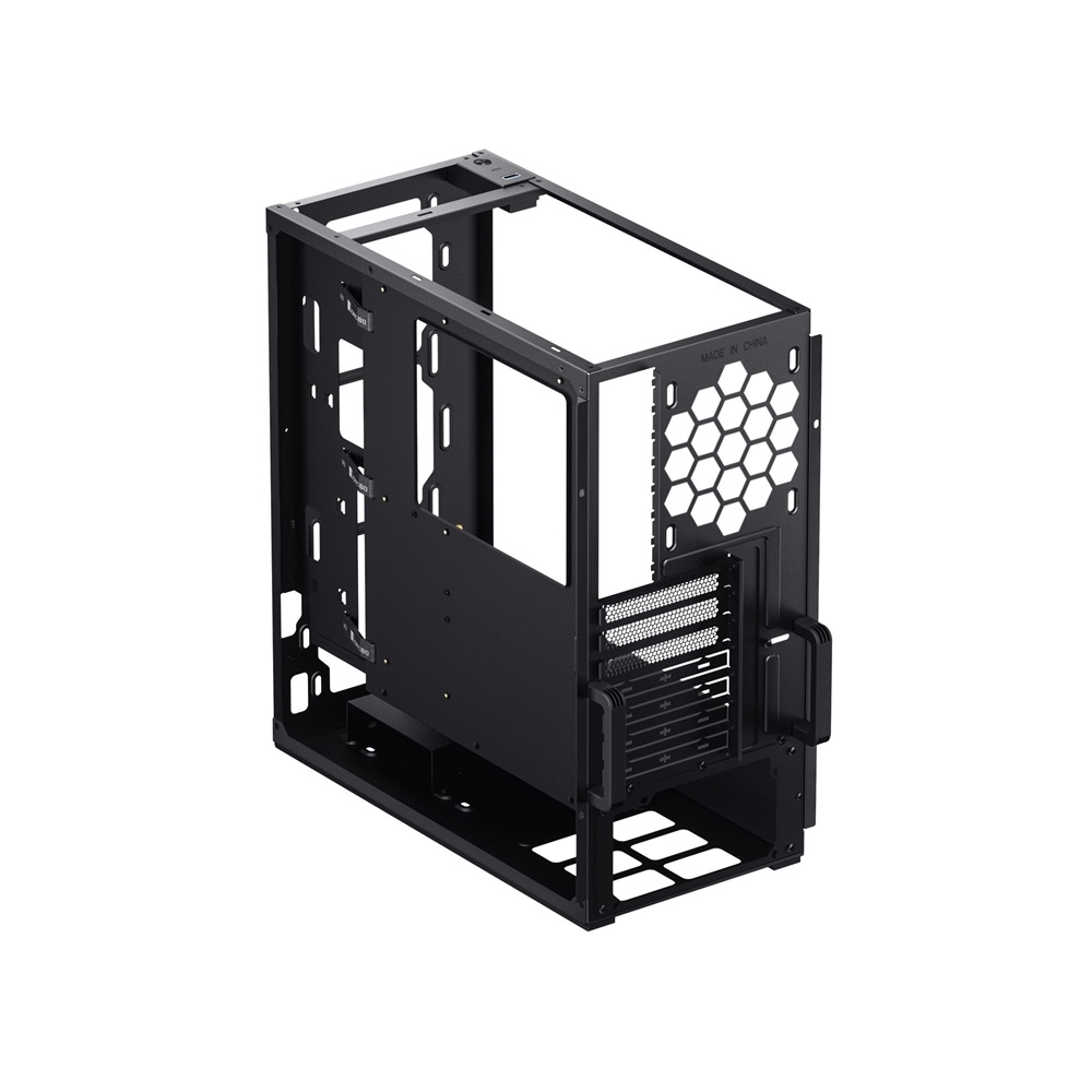 Jonsbo VR4 Full Mesh ATX fekete ház