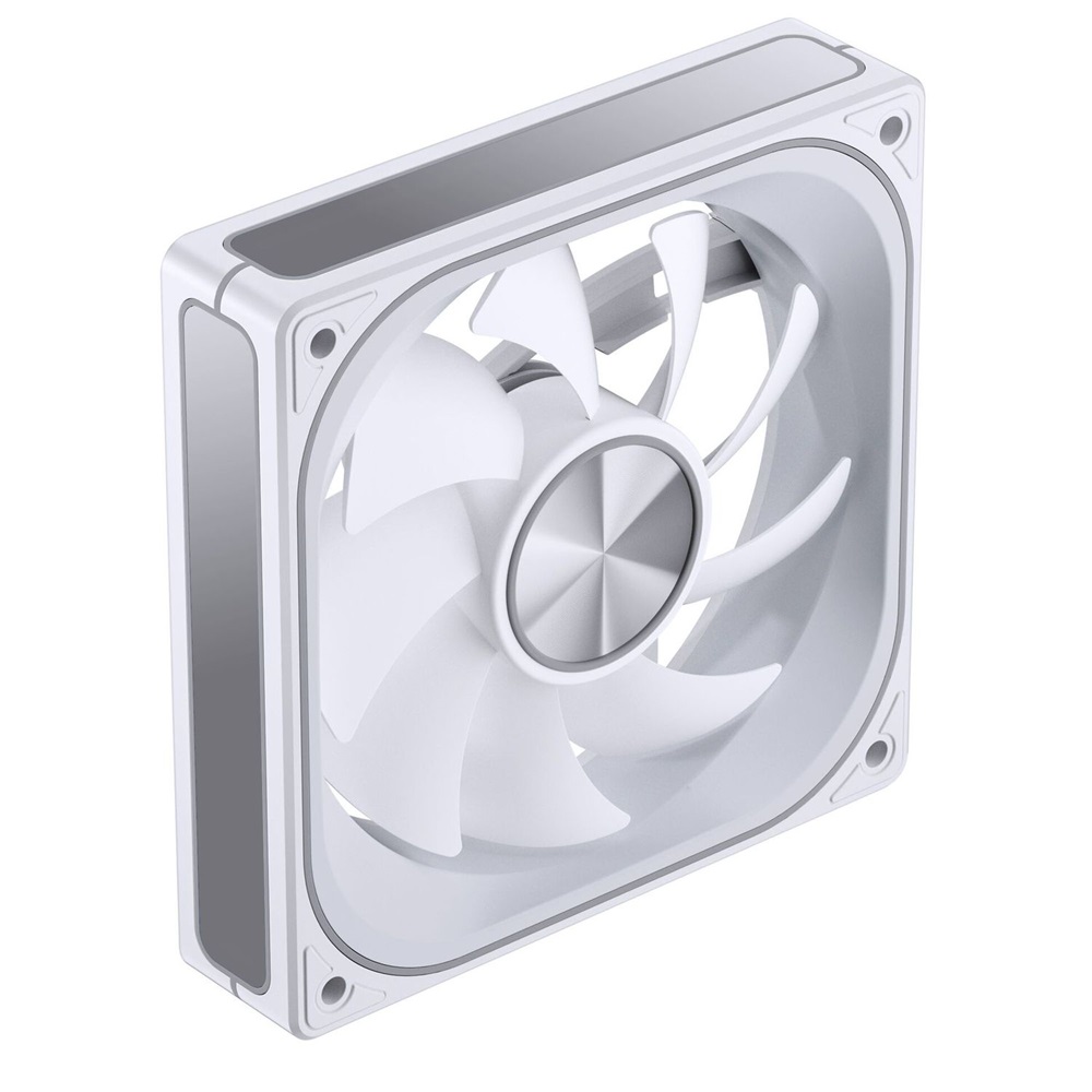 Jonsbo ZA-120 120mm PWM ARGB fehér ventilátor