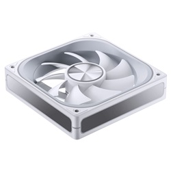 Jonsbo ZA-120 120mm PWM ARGB fehér ventilátor