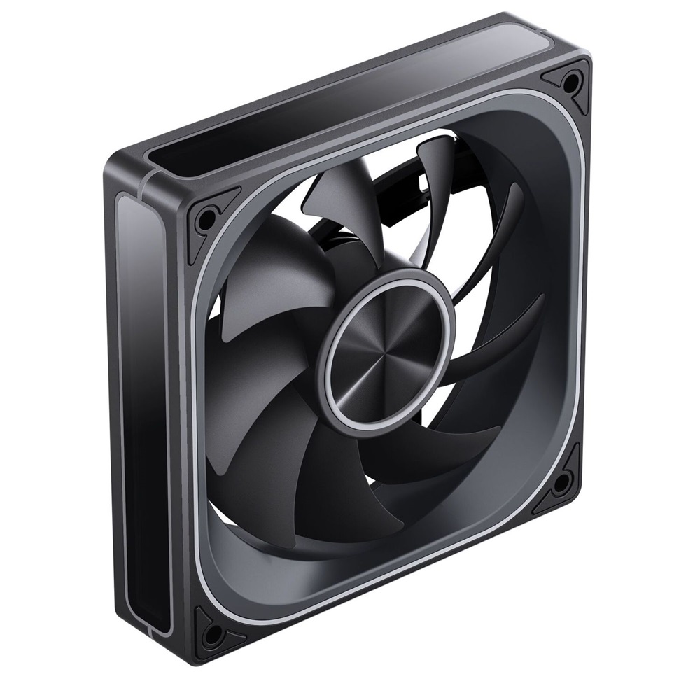 Jonsbo ZA-120 120mm PWM ARGB fekete ventilátor