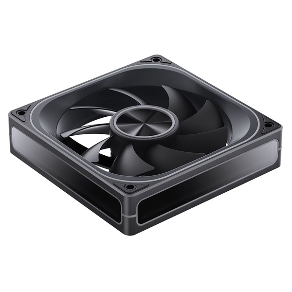 Jonsbo ZA-120 120mm PWM ARGB fekete ventilátor