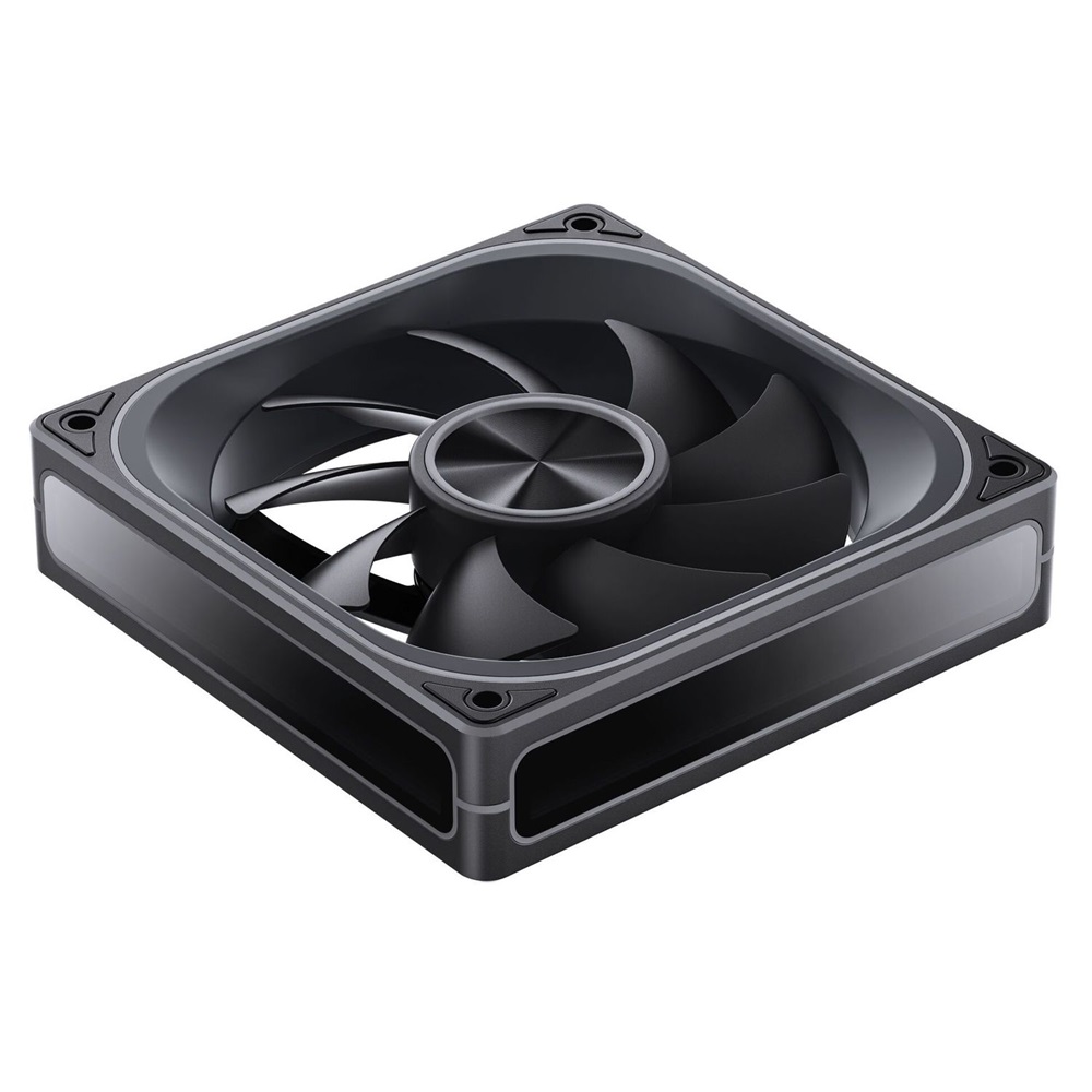 Jonsbo ZA-120 120mm PWM ARGB fekete ventilátor