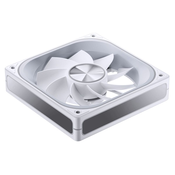 Jonsbo ZA-120 120mm PWM ARGB (fordított légáram) fehér ventilátor