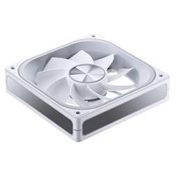Jonsbo ZA-120 120mm PWM ARGB (fordított légáram) fehér ventilátor