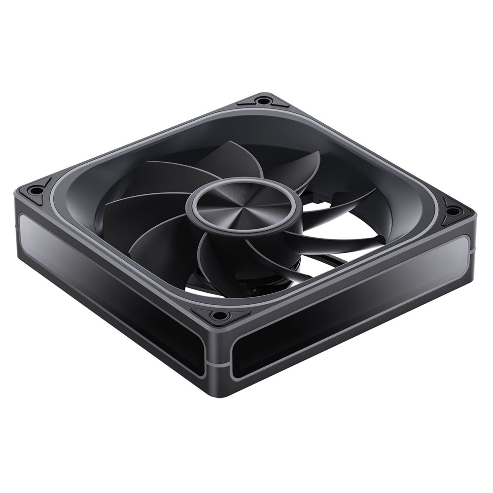 Jonsbo ZA-120 120mm PWM ARGB (fordított légáram) fekete ventilátor