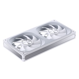 Jonsbo ZA-240 Infinity Mirror 240mm PWM ARGB fehér ventilátor
