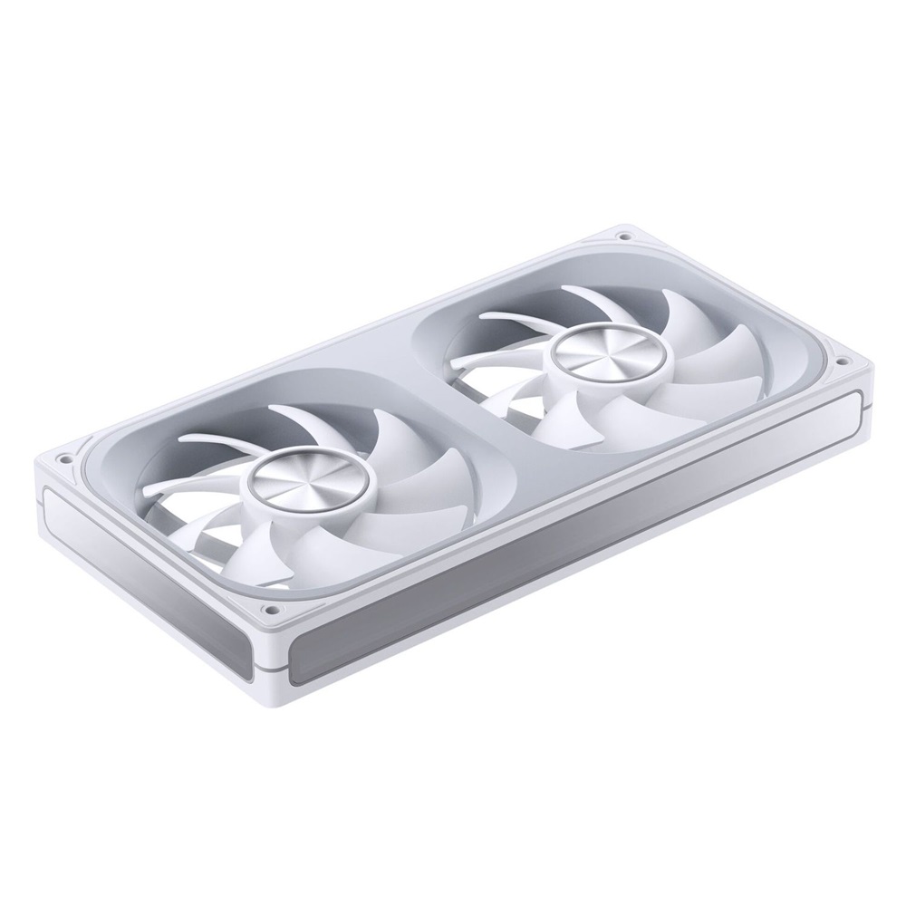 Jonsbo ZA-240 Infinity Mirror 240mm PWM ARGB fehér ventilátor