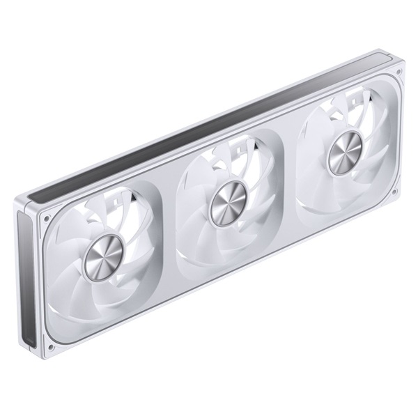 Jonsbo ZA-360 360mm PWM ARGB fehér ventilátor