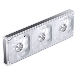 Jonsbo ZA-360 360mm PWM ARGB fehér ventilátor