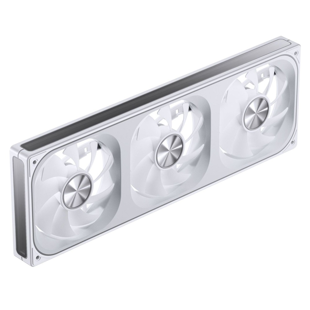 Jonsbo ZA-360 360mm PWM ARGB fehér ventilátor