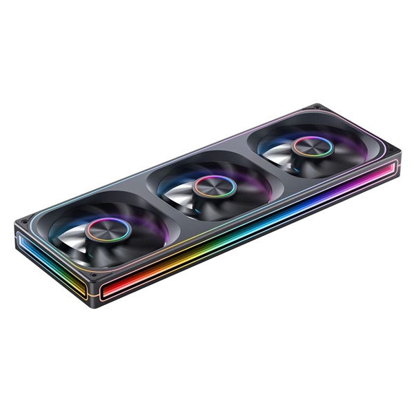 Jonsbo ZA-360 360mm PWM ARGB fekete ventilátor