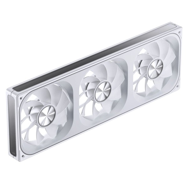 Jonsbo ZA-360 360mm PWM ARGB (fordított légáram) fehér ventilátor