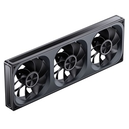 Jonsbo ZA-360 360mm PWM ARGB (fordított légáram) fekete ventilátor