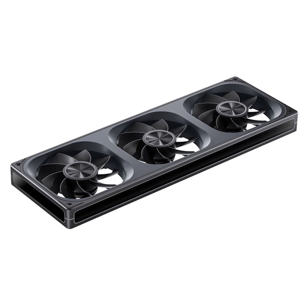Jonsbo ZA-360 360mm PWM ARGB (fordított légáram) fekete ventilátor