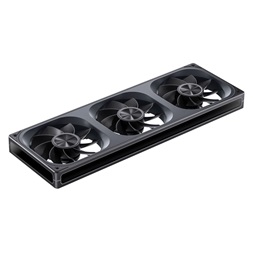 Jonsbo ZA-360 360mm PWM ARGB (fordított légáram) fekete ventilátor