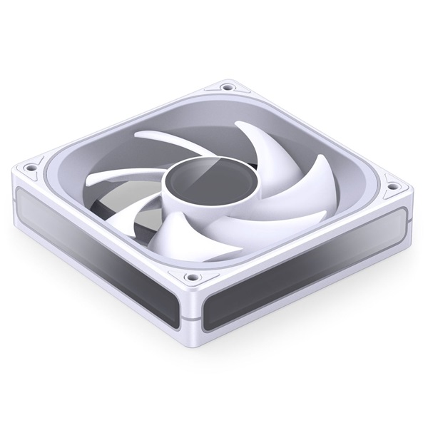 Jonsbo ZB-120 120mm PWM ARGB fehér ventilátor