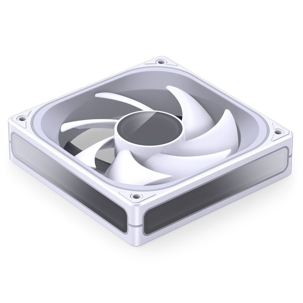 Jonsbo ZB-120 120mm PWM ARGB fehér ventilátor