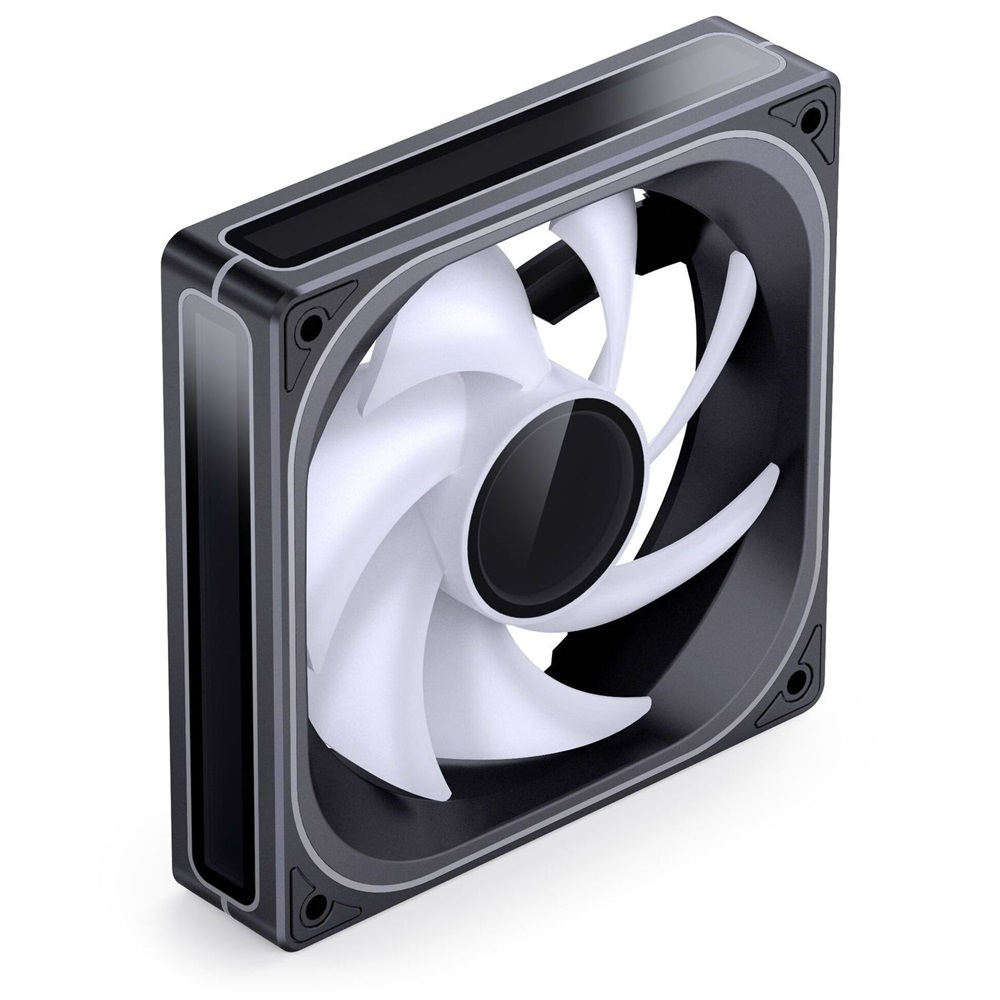 Jonsbo ZB-120 120mm PWM ARGB fekete ventilátor