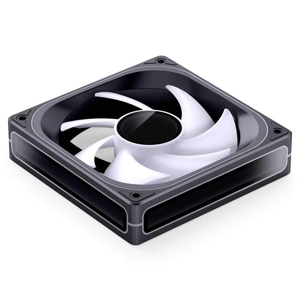 Jonsbo ZB-120 120mm PWM ARGB fekete ventilátor