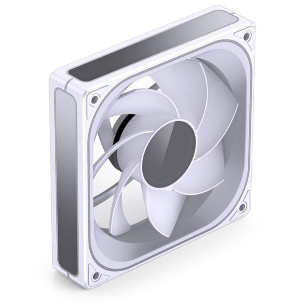 Jonsbo ZB-120 120mm PWM ARGB (fordított légáram) fehér ventilátor