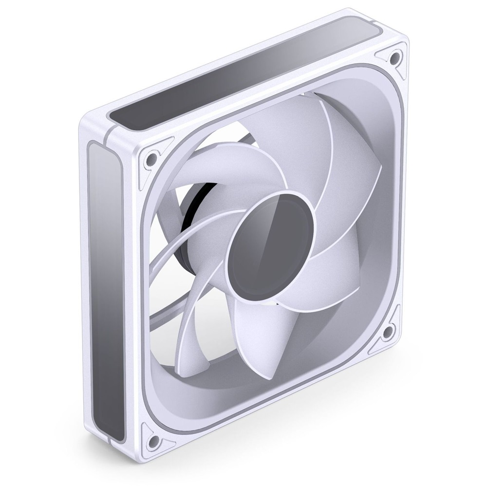 Jonsbo ZB-120 120mm PWM ARGB (fordított légáram) fehér ventilátor