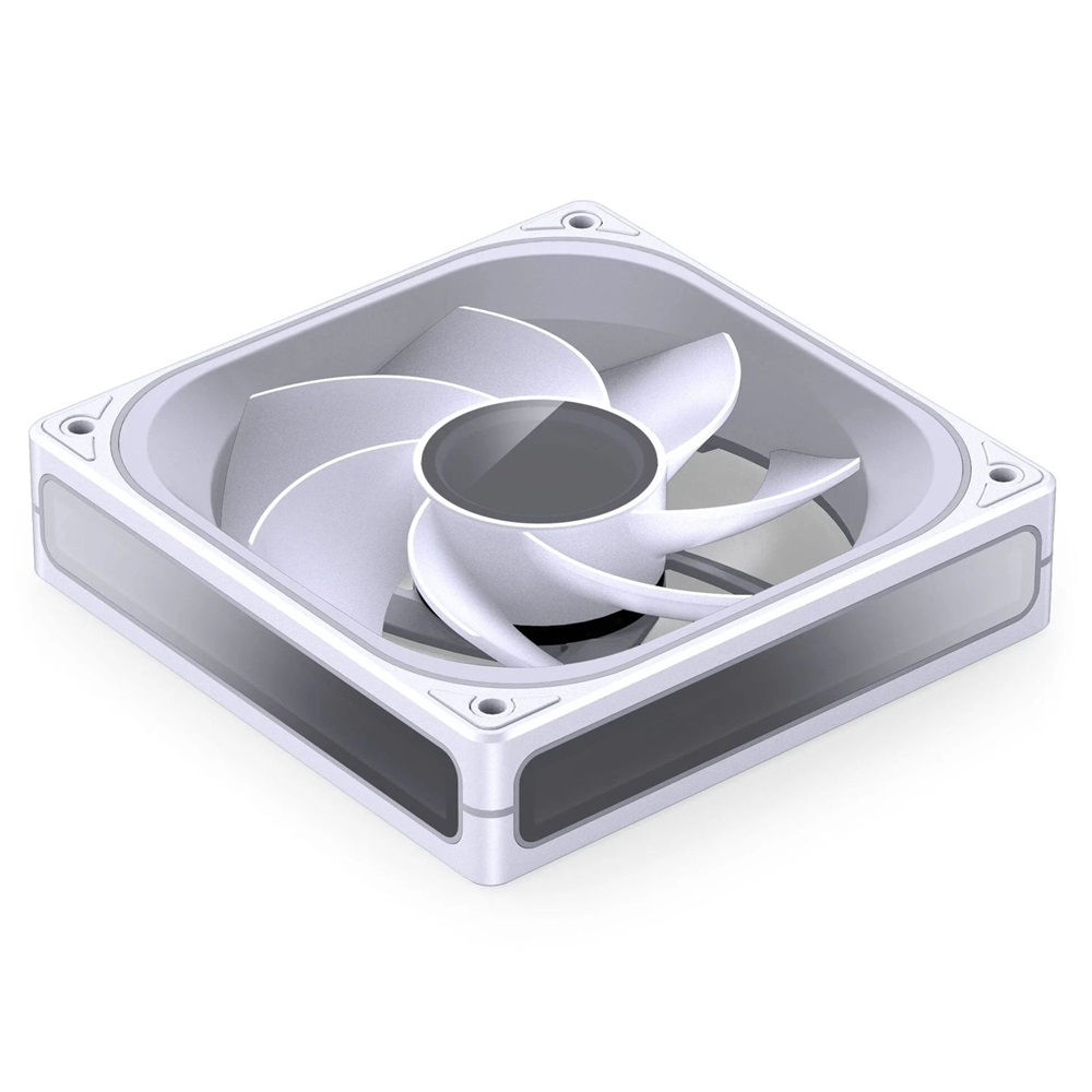 Jonsbo ZB-120 120mm PWM ARGB (fordított légáram) fehér ventilátor