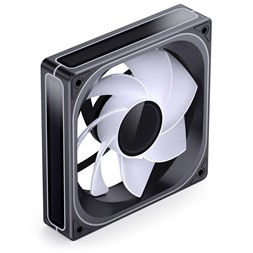 Jonsbo ZB-120 120mm PWM ARGB (fordított légáram) fekete ventilátor
