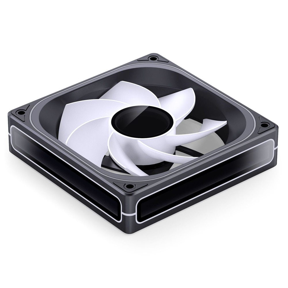 Jonsbo ZB-120 120mm PWM ARGB (fordított légáram) fekete ventilátor