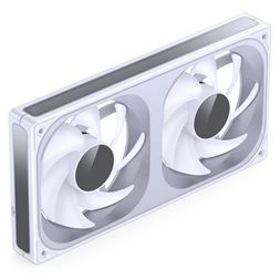 Jonsbo ZB-240 Infinity Mirror 240mm PWM ARGB fehér ventilátor