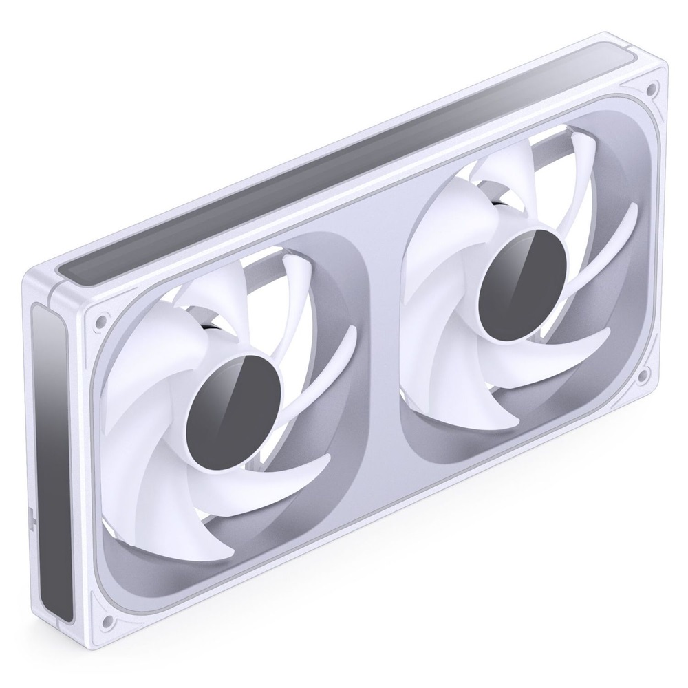 Jonsbo ZB-240 Infinity Mirror 240mm PWM ARGB fehér ventilátor