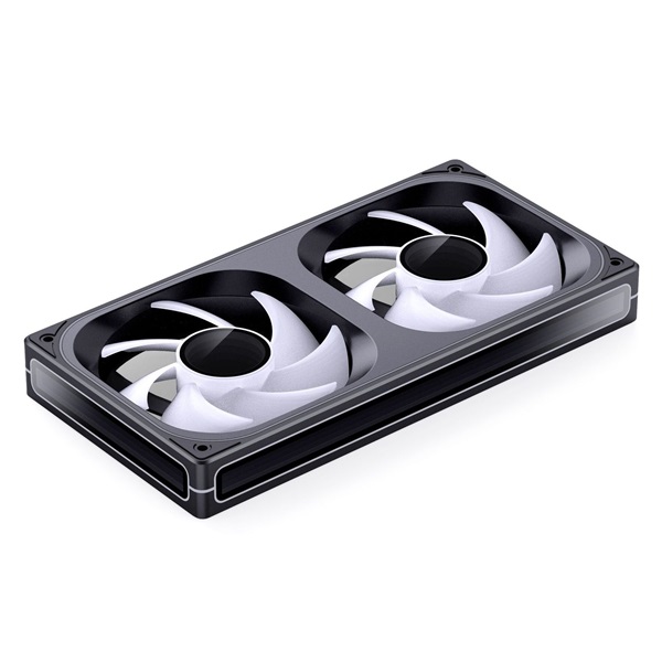 Jonsbo ZB-240 Infinity Mirror 240mm PWM ARGB fekete ventilátor