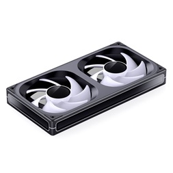 Jonsbo ZB-240 Infinity Mirror 240mm PWM ARGB fekete ventilátor