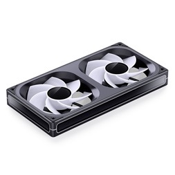 Jonsbo ZB-240 Infinity Mirror 240mm PWM ARGB (fordított légáram) fekete ventilátor