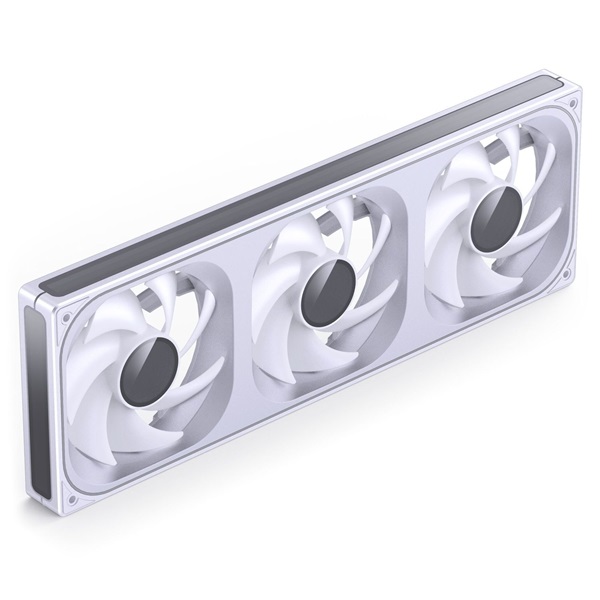 Jonsbo ZB-360 360mm PWM ARGB fehér ventilátor